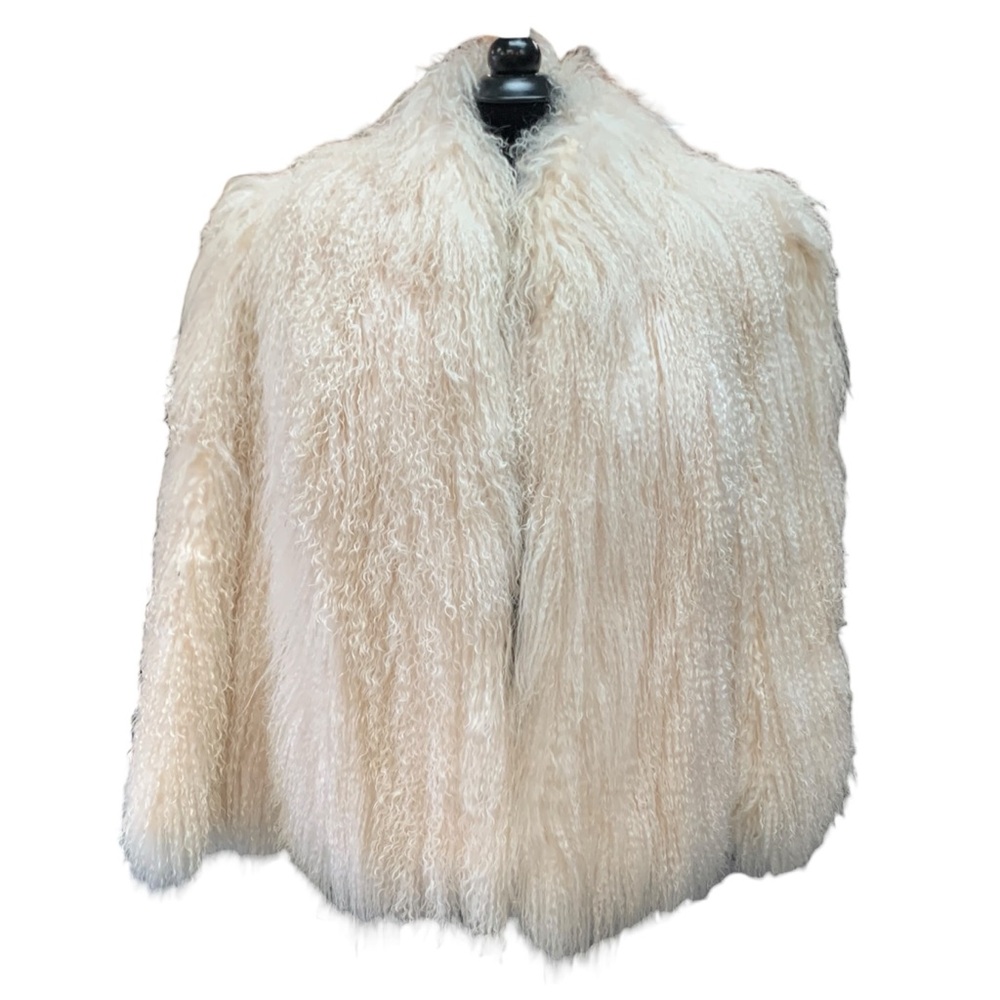Ivory Tibet Lamb Jacket